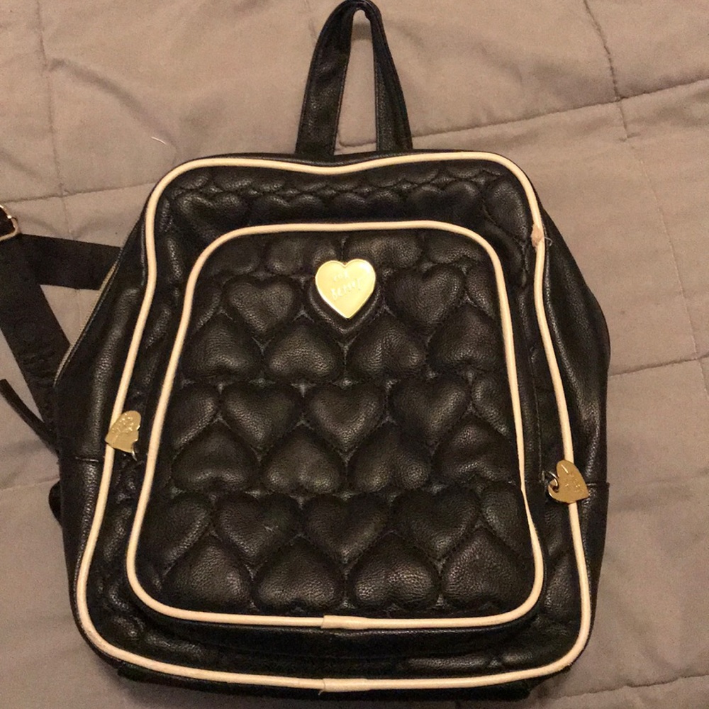 Black backpack
